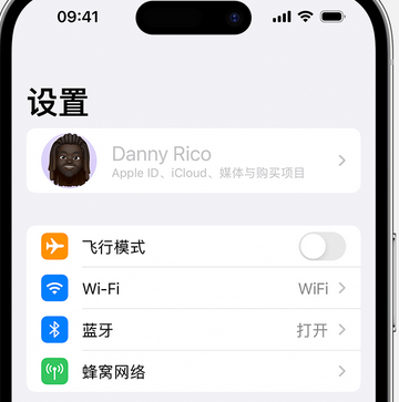 贵港appleID维修服务iPhone设置中Apple ID显示为灰色无法使用 