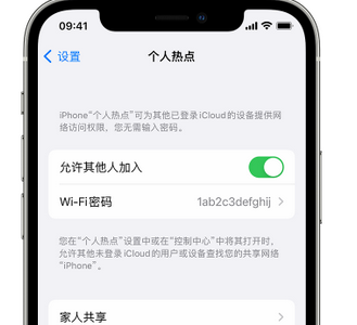 贵港apple服务站点分享iPhone上个人热点丢失了怎么办