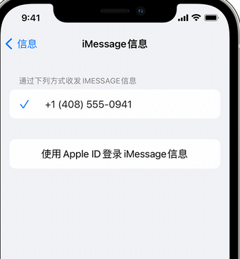 贵港apple维修iPhone上无法正常发送iMessage信息