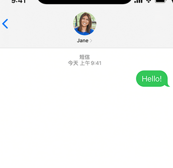 贵港apple维修iPhone上无法正常发送iMessage信息