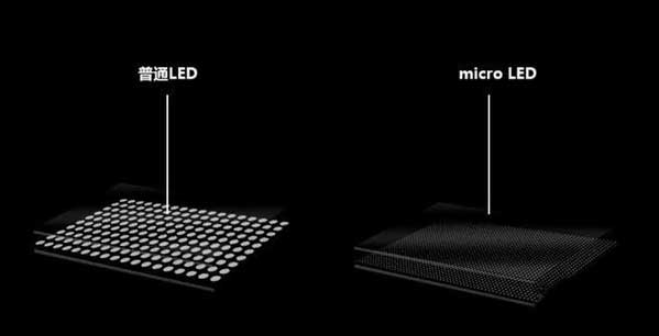 贵港苹果手机维修分享什么时候会用上MicroLED屏？ 