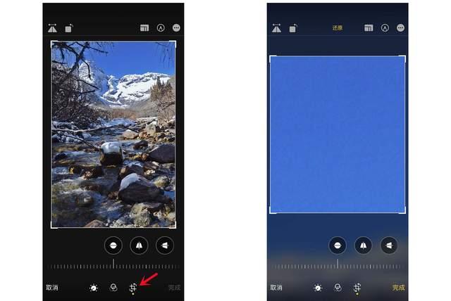 贵港苹果手机维修分享iPhone手机如何使用裁剪功能隐藏照片 